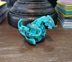 Bakugan "Battle Damaged" Ventus Myriad Hades 750G Green New Vestroia W/ Card! - Image 2