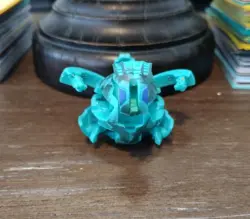 Bakugan "Battle Damaged" Ventus Myriad Hades 750G Green New Vestroia W/ Card! - Image 3