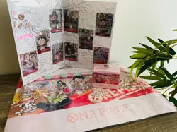 One Piece TCG 25th Anniversary Premium Card Collection, Playmat & Case IN HAND - Image 1