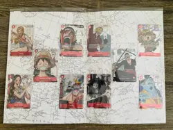 One Piece TCG 25th Anniversary Premium Card Collection, Playmat & Case IN HAND - Image 2