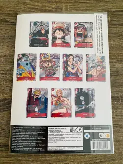 One Piece TCG 25th Anniversary Premium Card Collection, Playmat & Case IN HAND - Image 5