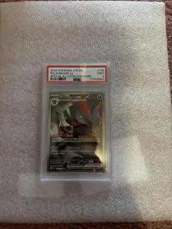 N's Zoroark EX Holo Sir Rare Card 185/159 Sv09: Journey Together PSA 9 - Image 1