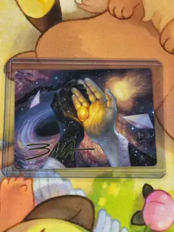 The Soul Stone Art Card (Gold-Stamped Signature) - 10 / English / Near Mint - Image 1