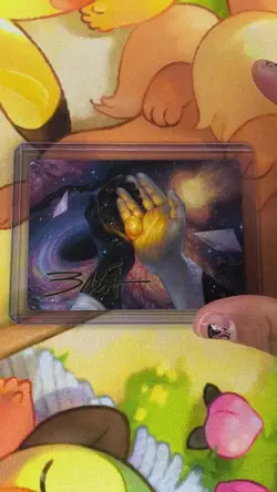 The Soul Stone Art Card (Gold-Stamped Signature) - 10 / English / Near Mint - Image 2