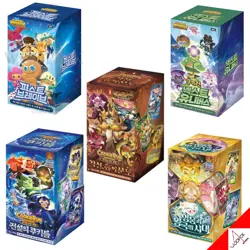 Cookie Run Braverse Vol.1+Vol.2+Vol.3+Vol.4+Vol.5 Booster Pack Card TCG-Korean - Image 1