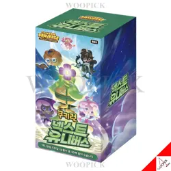 Cookie Run Braverse Vol.1+Vol.2+Vol.3+Vol.4+Vol.5 Booster Pack Card TCG-Korean - Image 2