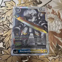 Digimon Card Game AncientGarurumon Secret Crisis (BT17-028 SR) - Image 1