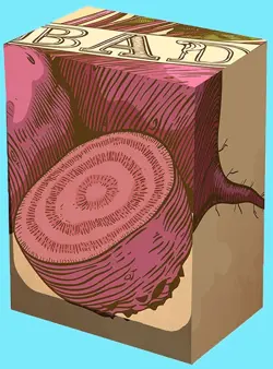 LEGION BAD BEETS DECK BOX w/ DIVIDER 100 Card Storage Case Holder mtg ccg tcg - Image 1