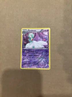 Gardevoir RC10/RC25 Pokemon Card TCG B&W Legendary Treasures RC Holo Uncommon LP - Image 1