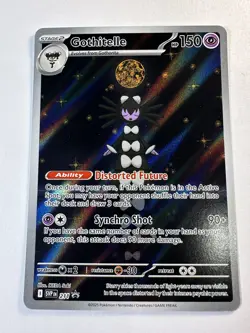 Gothitelle 211 Pokemon TCG Sv: Scarlet & Violet Promo Cards Holo - Image 1
