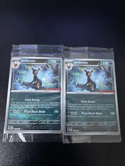 Pokemon TCG Umbreon Reverse Holo Card 130/197 GameStop Exclusive - Image 1