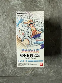 One Piece Card Game Booster Box OP-05 Japanese Awakening of New Era Sealed - Image 1