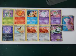Pokemon Black & White Radiant Collection LOT of 11 Cards - Image 1