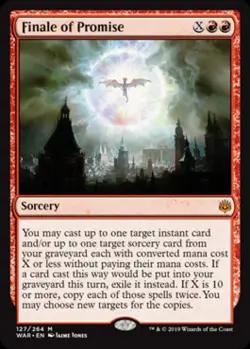 Finale of Promise -Foil Near Mint MTG War of the Spark - Image 1