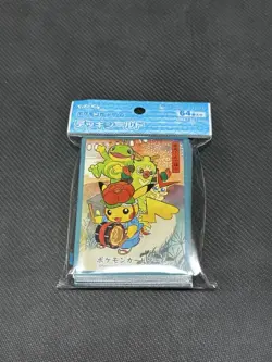 Pokemon Card Tohoku Deck Shield Sansa Odori 64 Sleeves Japanese Exclusive TCG - Image 1