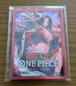 One Piece Card Boa Hancock Promo 10 Sleeves (Shield) Japanese Ver New - Image 1