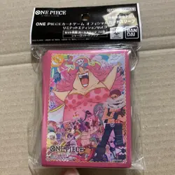 One Piece Card Charlotte Linlin 70 Sleeves (Shield) Limited Edition Japanese Ver - Image 1