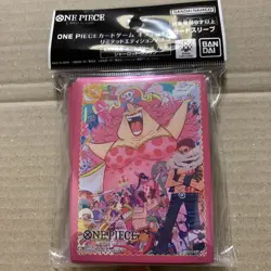 One Piece Card Charlotte Linlin 70 Sleeves (Shield) Limited Edition Japanese Ver - Image 3