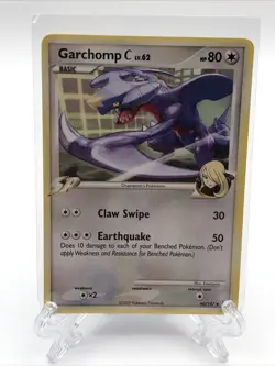 Pokemon Garchomp C Lv. 62 Supreme Victors 60/147 Trading Card MP - Image 1