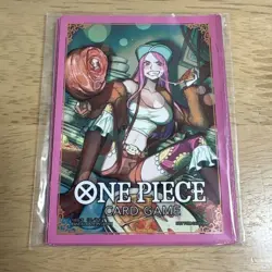 One Piece Card Jewelry Bonney Promo 10 Sleeves (Shield) Japanese Ver New - Image 1
