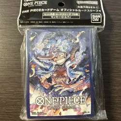 Luffy Nika Official Card Sleeves Vol 4 One Piece TCG 70pcs Japan Exclusive - Image 1