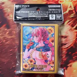 One Piece Card Rebecca Limited Edition 70 Sleeves (Shield) Japanese Ver New - Image 1