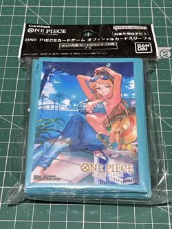 One Piece Card Nami 70 Sleeves (Shield) Vol.4 Japanese Ver New - Image 1
