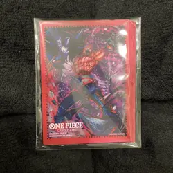 One Piece Card Charlotte Katakuri Promo 10 Sleeves (Shield) Japanese Ver New - Image 1