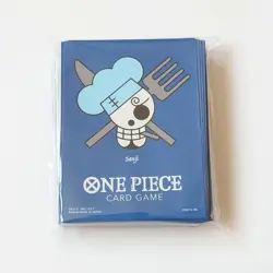 Sanji Limited Card Sleeves Premium Matte One Piece TCG Japan Exclusive 70 - Image 1