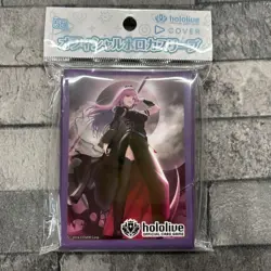 Hololive Official Card Game Mori Calliope Deck Sleeves (Shield) 55 Japan Ver - Image 1