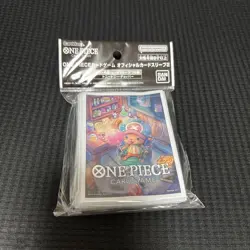 One Piece Card Game Chopper Deck Sleeves (Shield) 70 Count Bandai Japan Ver New - Image 1