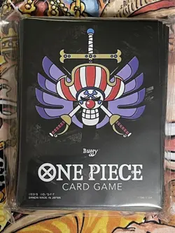 Buggy Limited Card Sleeves Premium Matte One Piece TCG Japan Exclusive 70 - Image 1