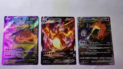 Charizard UPC Ultra Premium Collection SWSH260/261/262 Set - Promo Cards Only - Image 1
