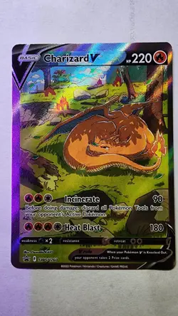 Charizard UPC Ultra Premium Collection SWSH260/261/262 Set - Promo Cards Only - Image 2