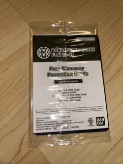 Sealed Bandai Card Games Fest 25-26 Promo PACK-Gundam, OP, Digimon, UA, &DBS - Image 2