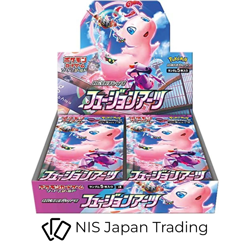 Fusion Arts S8 booster box - Pokemon Card Japanese w/shrink - Image 1