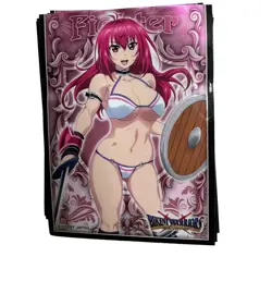 Trading Protector Card Sleeve Bikini Warriors Fighter Japan- 65 Cards - Image 1