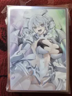 YuGiOh Lovely Labrynth of the Silver Castle doujin Card Sleeve 60 Ct Japan Size - Image 1