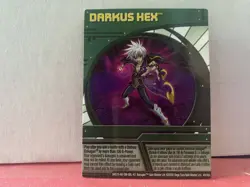 Bakugan Battle Brawlers Darkus Hex Ability Card - Image 1