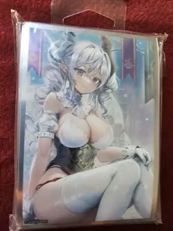 YuGiOh Lovely Labrynth of the Silver Castle doujin Card Sleeve 60 Ct Japan Size - Image 1