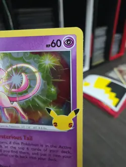 Mew Holo 011/025 Celebrations Pokemon Card 25th Anniversary - 2021 Rare - Image 2
