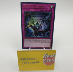 Evenly Matched RA01-EN074 Ultra Rare 1st Edition Holo Foil Yugioh TCG Card - Image 1