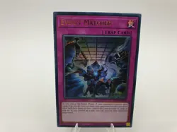 Evenly Matched RA01-EN074 Ultra Rare 1st Edition Holo Foil Yugioh TCG Card - Image 2