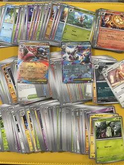 Mega Evolutions Bulk Lot 200 Cards 2 EX 28 Reverse Holos 14 Holos - Image 1
