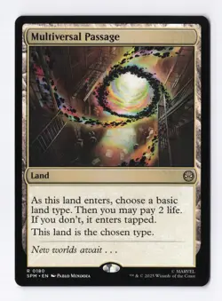 Multiversal Passage 0180 (R) MTG Marvel's Spider-Man (SPM) - Image 1