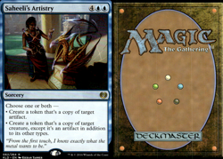 Magic the Gathering -MTG- Saheeli's Artistry - Image 1