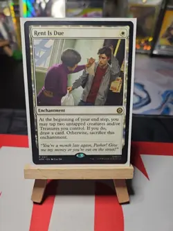 Rent Is Due Marvel's Spider-Man Magic The Gathering Non-foil - Image 1