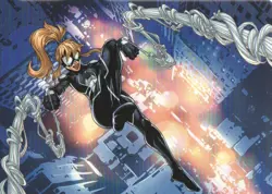 1x Art Series (37/54) - Arana, Heart of the Spider MTG Marvel's Spider-Man NM Ma - Image 1