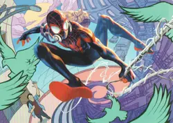 1x Art Series (20/54) - Spider-Man, Brooklyn Visionary MTG Marvel's Spider-Man N - Image 1