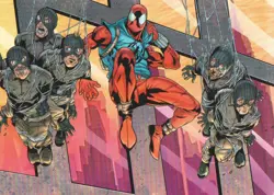 1x Art Series (38/54) - Scarlet Spider, Ben Reilly MTG Marvel's Spider-Man NM Ma - Image 1